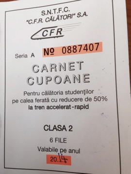 „Bilet de weekend”, ofertă lansată de CFR